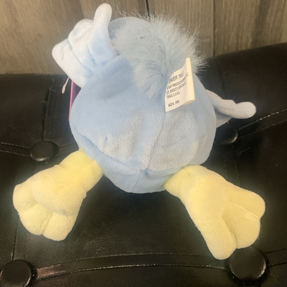 Precious Moments Tender Tails Baby Spring Blue Bird Plush Beanie With Tag - Picture 9 of 9